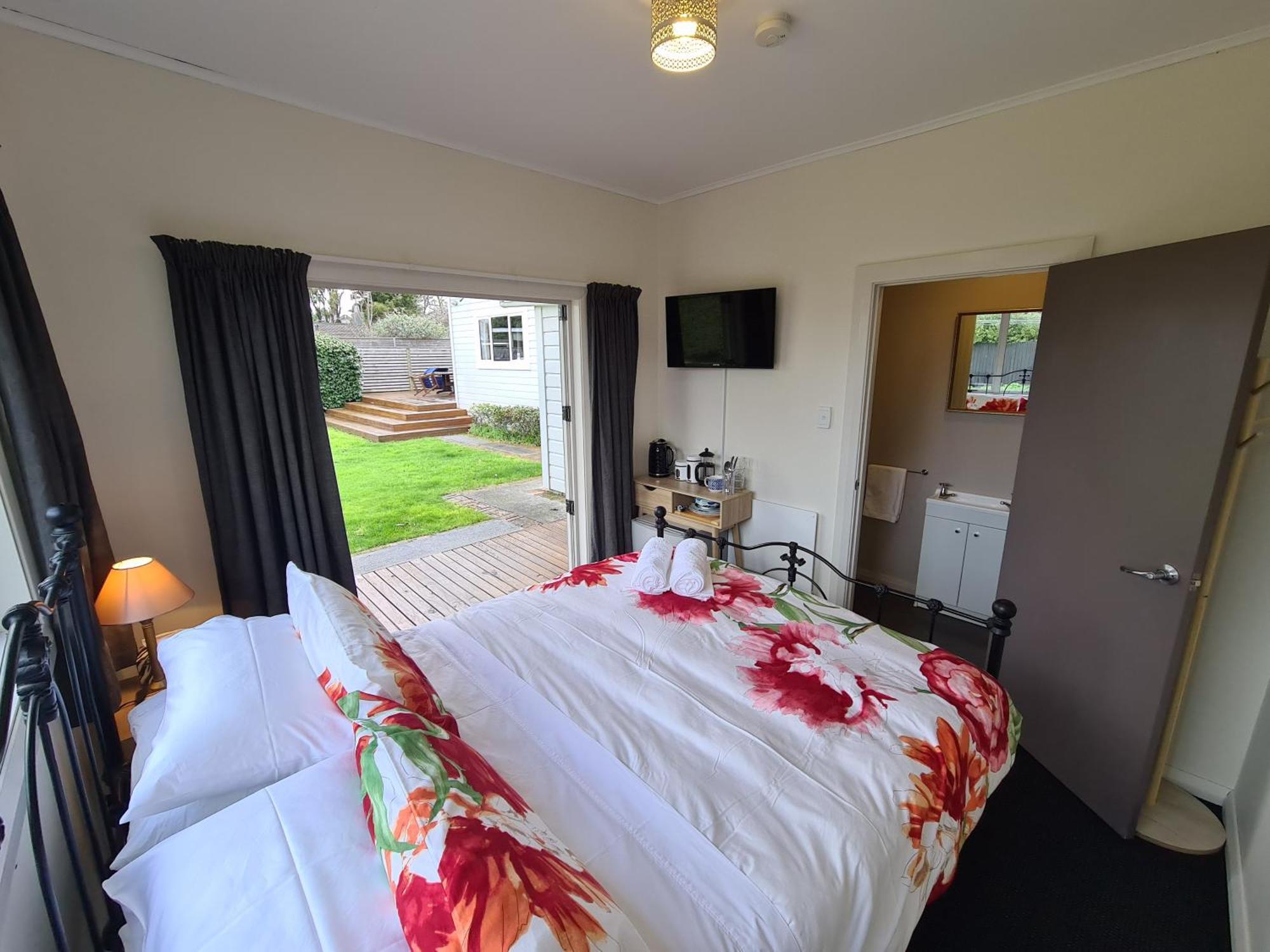 Central Masterton Sleepout Exteriér fotografie