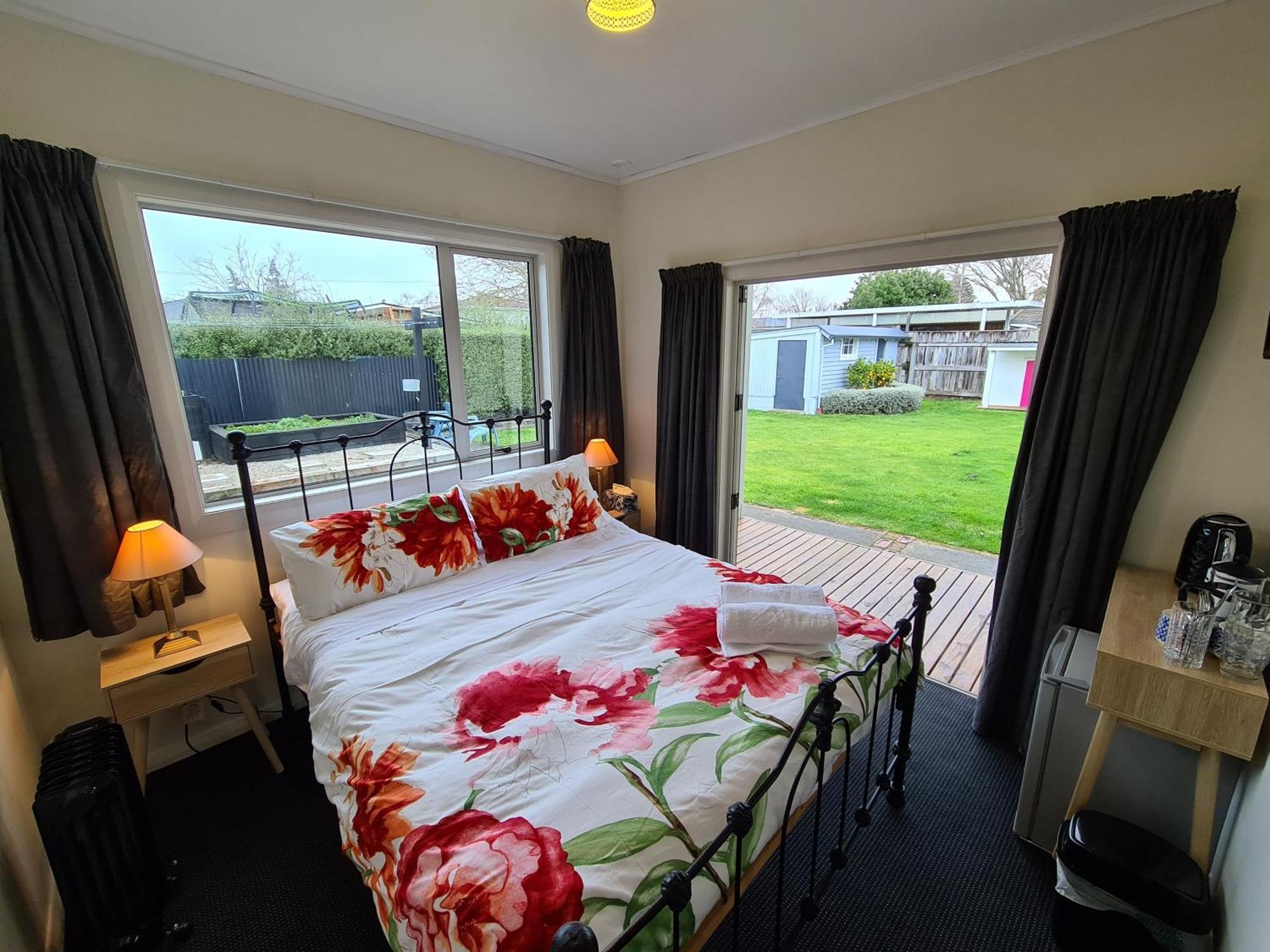 Central Masterton Sleepout Exteriér fotografie