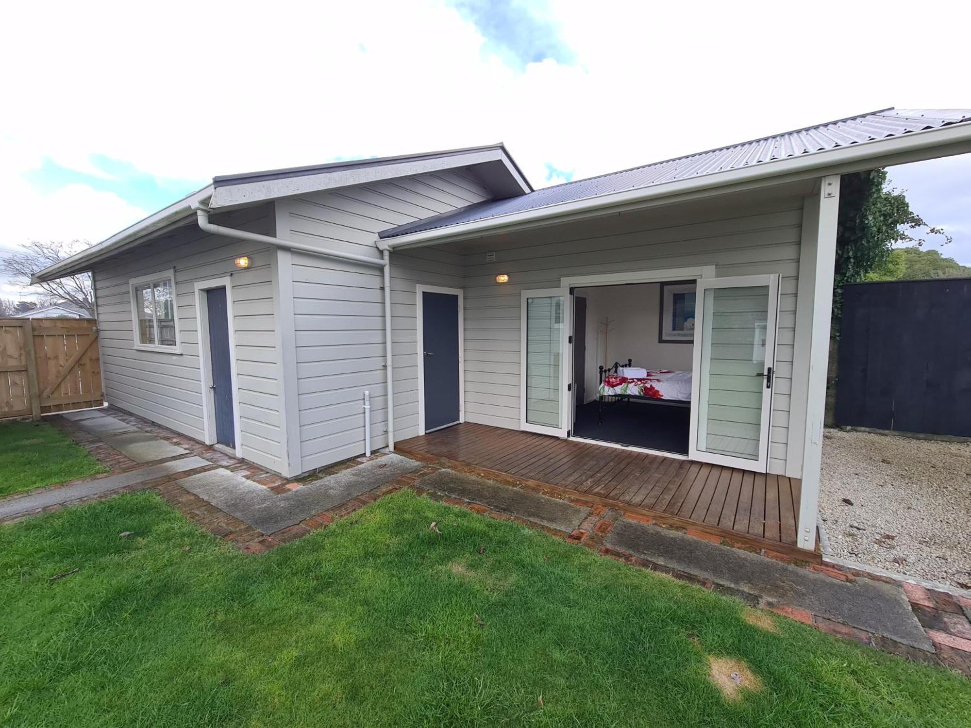 Central Masterton Sleepout Exteriér fotografie